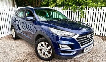 Hyundai Tucson 1.6 CRDi MHEV SE Nav DCT (s/s), 2021, Automatic, 5 Door Estate full
