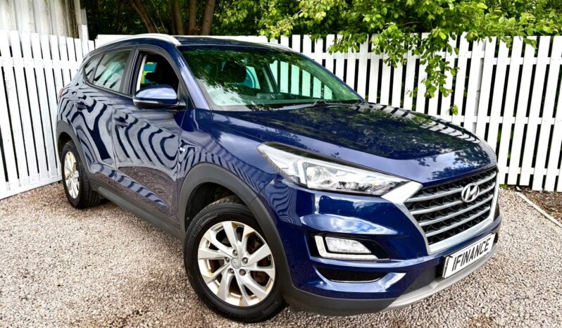 Hyundai Tucson 1.6 CRDi MHEV SE Nav DCT (s/s), 2021, Automatic, 5 Door Estate full