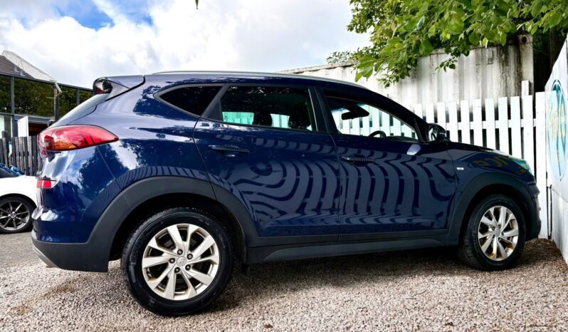 Hyundai Tucson 1.6 CRDi MHEV SE Nav DCT (s/s), 2021, Automatic, 5 Door Estate full