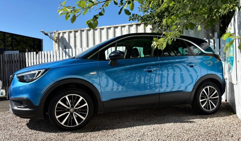 Vauxhall Crossland X 1.2 Elite NAV Turbo (s/s), 2020, Manual, 5 Door Hatchback full