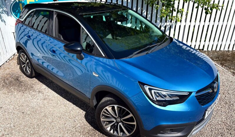 Vauxhall Crossland X 1.2 Elite NAV Turbo (s/s), 2020, Manual, 5 Door Hatchback full