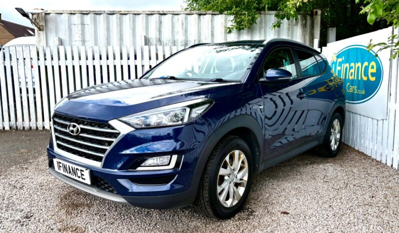 Hyundai Tucson 1.6 CRDi MHEV SE Nav DCT (s/s), 2021, Automatic, 5 Door Estate full