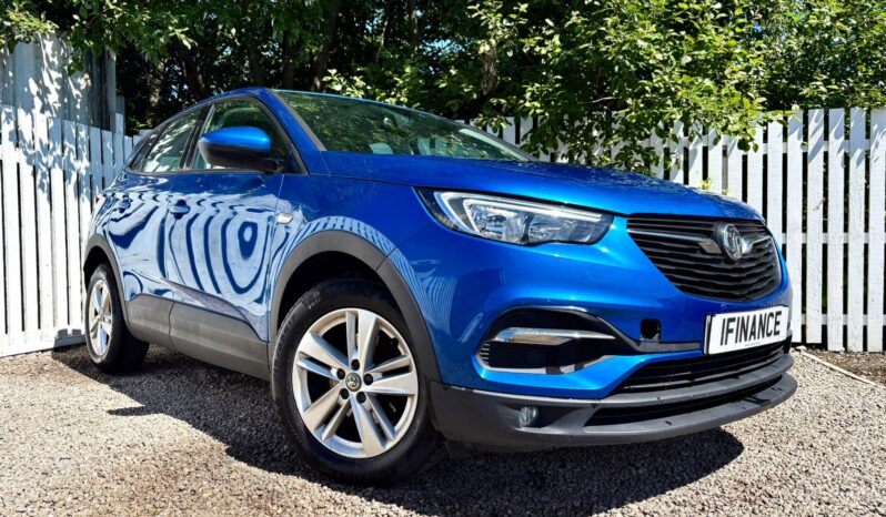 Vauxhall Grandland X 1.5 TD SE ecoTEC BlueInjection (s/s), 2019, Manual, 5 Door Hatchback full