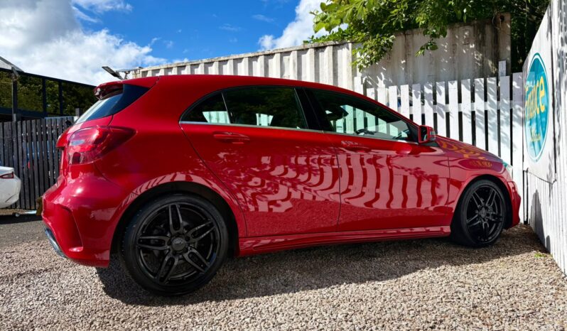 Mercedes-Benz A-Class 2.1 A200d AMG Line (s/s), 2017, Manual, 5 Door Hatchback full