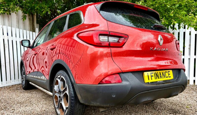 Renault Kadjar 1.5 dCi Dynamique S Nav ENERGY (s/s), 2015 Manual, 5 Door Hatchback full