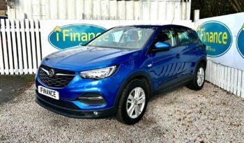 Vauxhall Grandland X 1.5 TD SE ecoTEC BlueInjection (s/s), 2019, Manual, 5 Door Hatchback full