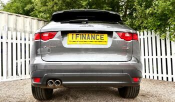 Jaguar F-Pace 2.0 i4D R-Sport AWD (s/s), 2018, Automatic, 5 Door Estate full