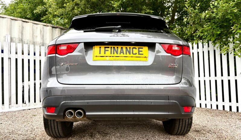Jaguar F-Pace 2.0 i4D R-Sport AWD (s/s), 2018, Automatic, 5 Door Estate full