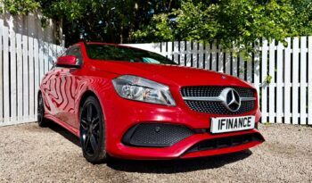 Mercedes-Benz A-Class 2.1 A200d AMG Line (s/s), 2017, Manual, 5 Door Hatchback full
