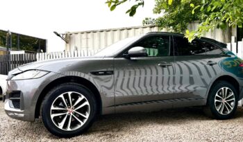 Jaguar F-Pace 2.0 i4D R-Sport AWD (s/s), 2018, Automatic, 5 Door Estate full