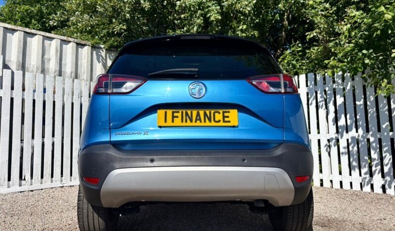 Vauxhall Crossland X 1.2 Elite NAV Turbo (s/s), 2020, Manual, 5 Door Hatchback full