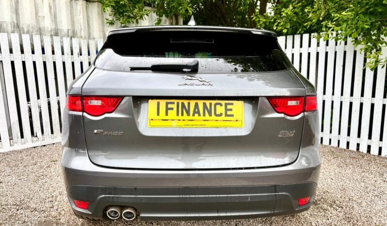 Jaguar F-Pace 2.0 i4D R-Sport AWD (s/s), 2018, Automatic, 5 Door Estate full