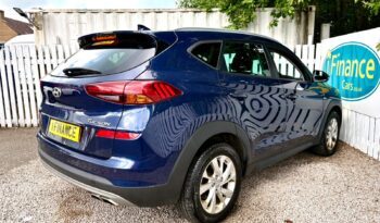 Hyundai Tucson 1.6 CRDi MHEV SE Nav DCT (s/s), 2021, Automatic, 5 Door Estate full