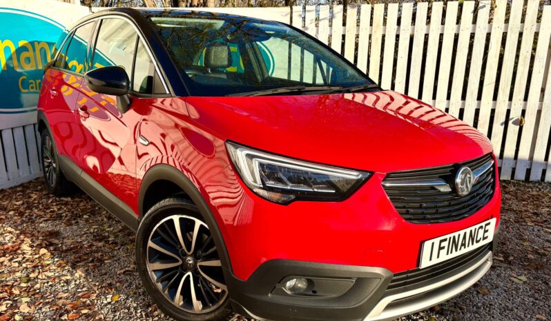 Vauxhall Crossland X 1.2 Elite NAV (s/s), 2019, Manual, 5 Door Hatchback full