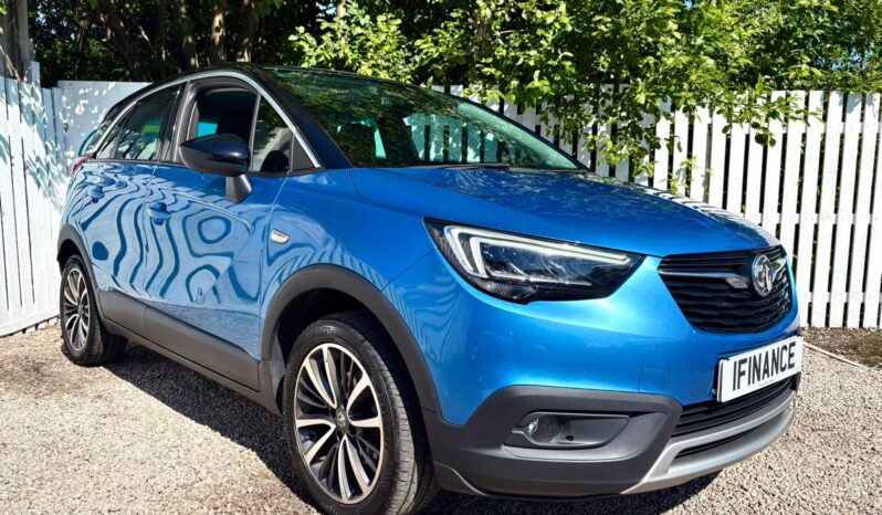 Vauxhall Crossland X 1.2 Elite NAV Turbo (s/s), 2020, Manual, 5 Door Hatchback full