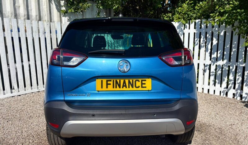 Vauxhall Crossland X 1.2 Elite NAV Turbo (s/s), 2020, Manual, 5 Door Hatchback full