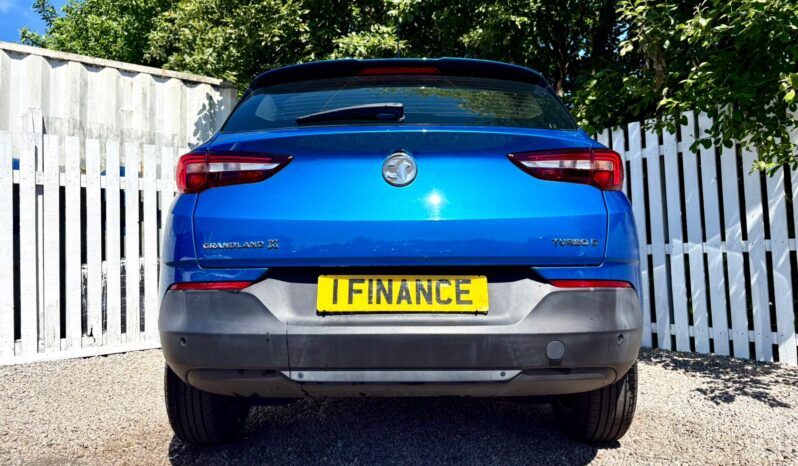 Vauxhall Grandland X 1.5 TD SE ecoTEC BlueInjection (s/s), 2019, Manual, 5 Door Hatchback full