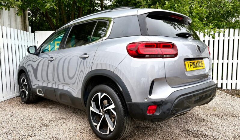 Citroen C5 Aircross 1.2 PureTech Flair (s/s), 2019, Manual, 5 Door Hatchback full