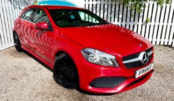 Mercedes-Benz A-Class 2.1 A200d AMG Line (s/s), 2017, Manual, 5 Door Hatchback full