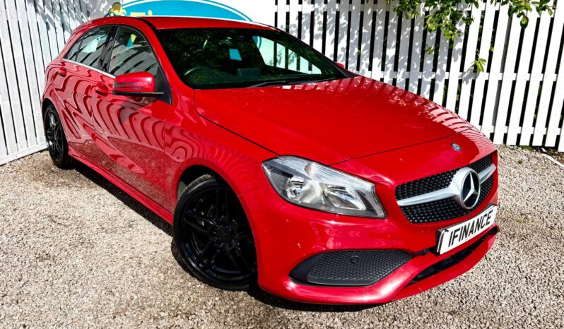 Mercedes-Benz A-Class 2.1 A200d AMG Line (s/s), 2017, Manual, 5 Door Hatchback full