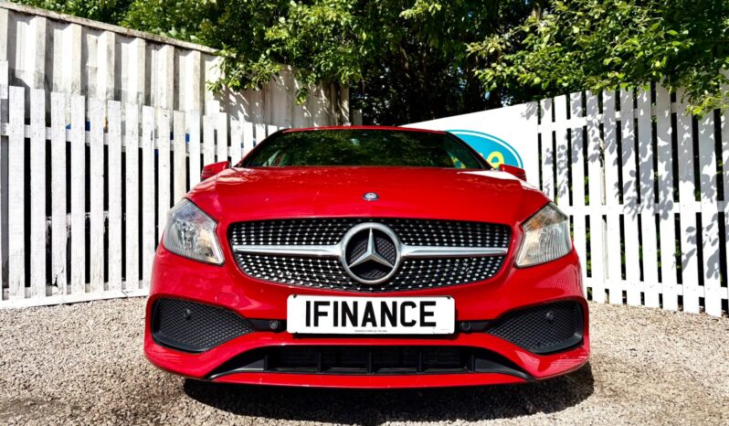 Mercedes-Benz A-Class 2.1 A200d AMG Line (s/s), 2017, Manual, 5 Door Hatchback full