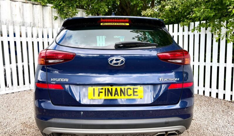 Hyundai Tucson 1.6 CRDi MHEV SE Nav DCT (s/s), 2021, Automatic, 5 Door Estate full