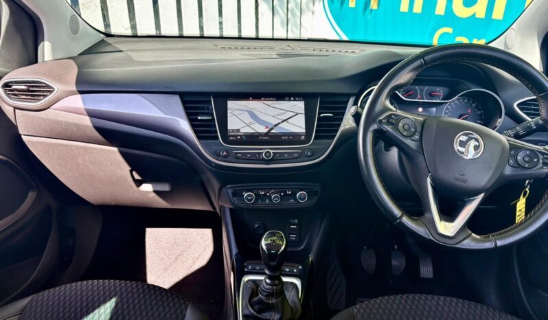 Vauxhall Crossland X 1.2 Elite NAV Turbo (s/s), 2020, Manual, 5 Door Hatchback full
