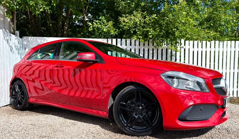 Mercedes-Benz A-Class 2.1 A200d AMG Line (s/s), 2017, Manual, 5 Door Hatchback full
