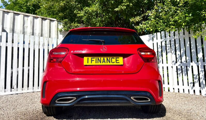 Mercedes-Benz A-Class 2.1 A200d AMG Line (s/s), 2017, Manual, 5 Door Hatchback full