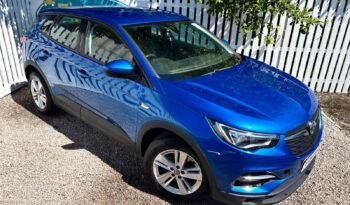 Vauxhall Grandland X 1.5 TD SE ecoTEC BlueInjection (s/s), 2019, Manual, 5 Door Hatchback full