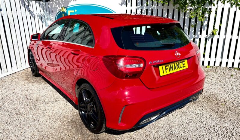 Mercedes-Benz A-Class 2.1 A200d AMG Line (s/s), 2017, Manual, 5 Door Hatchback full