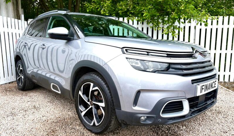 Citroen C5 Aircross 1.2 PureTech Flair (s/s), 2019, Manual, 5 Door Hatchback full