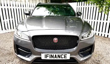 Jaguar F-Pace 2.0 i4D R-Sport AWD (s/s), 2018, Automatic, 5 Door Estate full