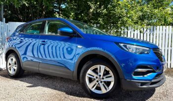 Vauxhall Grandland X 1.5 TD SE ecoTEC BlueInjection (s/s), 2019, Manual, 5 Door Hatchback full