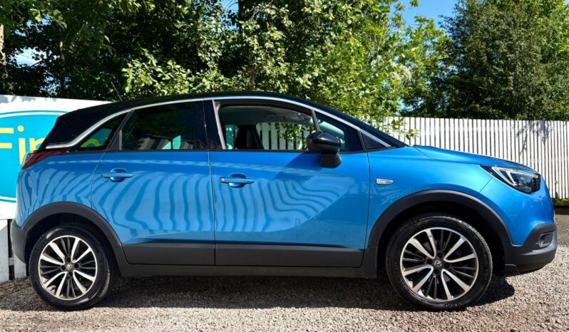 Vauxhall Crossland X 1.2 Elite NAV Turbo (s/s), 2020, Manual, 5 Door Hatchback full