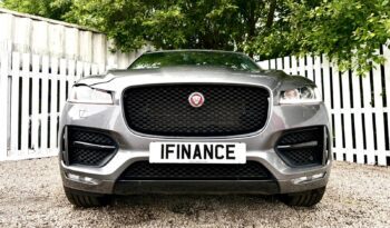 Jaguar F-Pace 2.0 i4D R-Sport AWD (s/s), 2018, Automatic, 5 Door Estate full