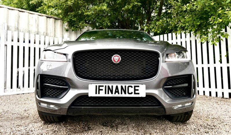 Jaguar F-Pace 2.0 i4D R-Sport AWD (s/s), 2018, Automatic, 5 Door Estate full