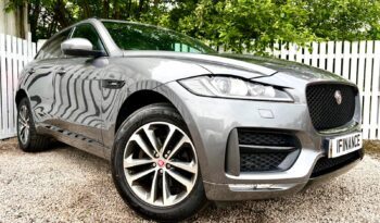 Jaguar F-Pace 2.0 i4D R-Sport AWD (s/s), 2018, Automatic, 5 Door Estate full