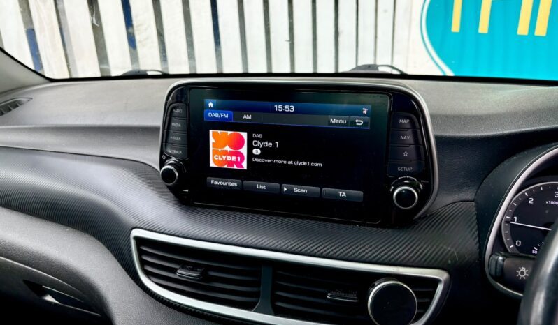 Hyundai Tucson 1.6 CRDi MHEV SE Nav DCT (s/s), 2021, Automatic, 5 Door Estate full