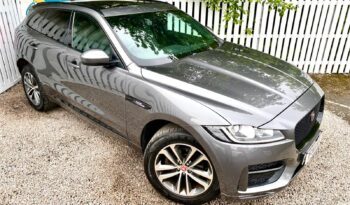 Jaguar F-Pace 2.0 i4D R-Sport AWD (s/s), 2018, Automatic, 5 Door Estate full