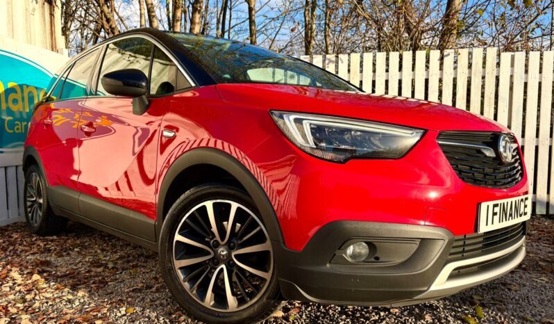 Vauxhall Crossland X 1.2 Elite NAV (s/s), 2019, Manual, 5 Door Hatchback full