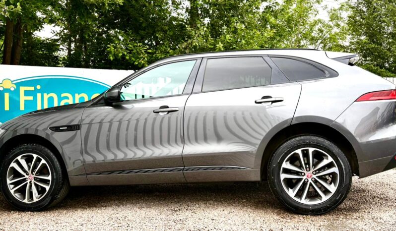 Jaguar F-Pace 2.0 i4D R-Sport AWD (s/s), 2018, Automatic, 5 Door Estate full