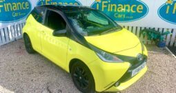 Toyota Aygo 1.0 VVT-i x-cite 3 (Bi-tone Yellow), 2017, Manual, 5 Door Hatchback
