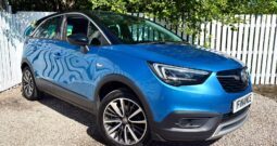 Vauxhall Crossland X 1.2 Elite NAV Turbo (s/s), 2020, Manual, 5 Door Hatchback