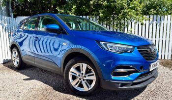 Vauxhall Grandland X 1.5 TD SE ecoTEC BlueInjection (s/s), 2019, Manual, 5 Door Hatchback full