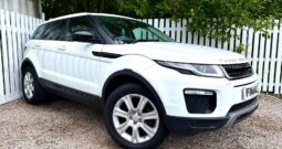 Land Rover Range Rover Evoque 2.0 eD4 SE Tech (s/s), 2017, Manual, 5 Door Estate