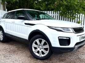 Land Rover Range Rover Evoque 2.0 eD4 SE Tech (s/s), 2017, Manual, 5 Door Estate