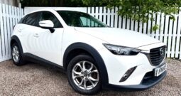 Mazda CX-3 1.5 TD SE-L NAV SKYACTIV-D (s/s), 2018, Manual, 5 Door Hatchback