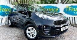 Kia Sportage 1.6 GDi 1, 2017, Manual, 5 Door Estate