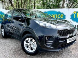 Kia Sportage 1.6 GDi 1, 2017, Manual, 5 Door Estate